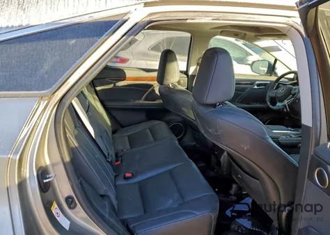 2017 Lexus Rx 350 Base from USA, damaged, VIN 2T2ZZMCA8HC092934